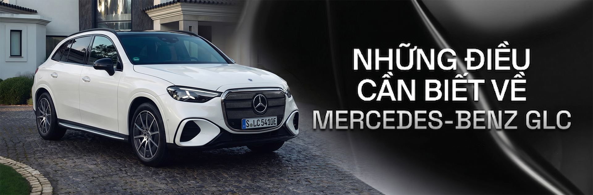 banner mercedes glc