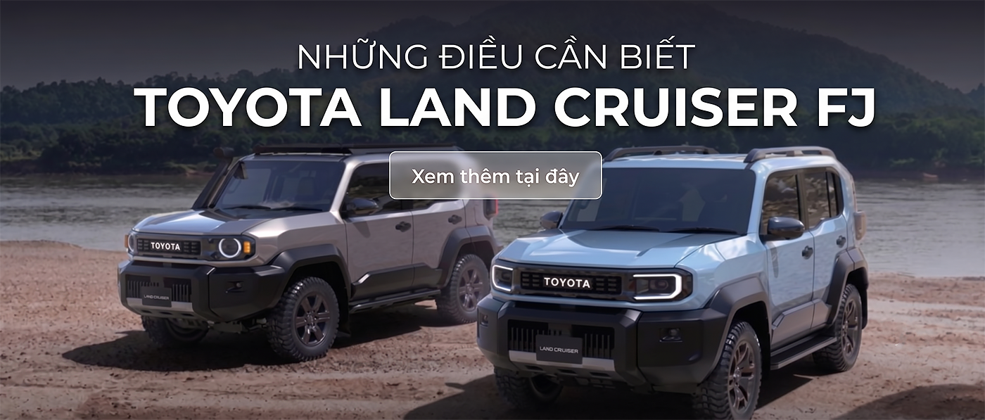 banner toyota land cruiser fj