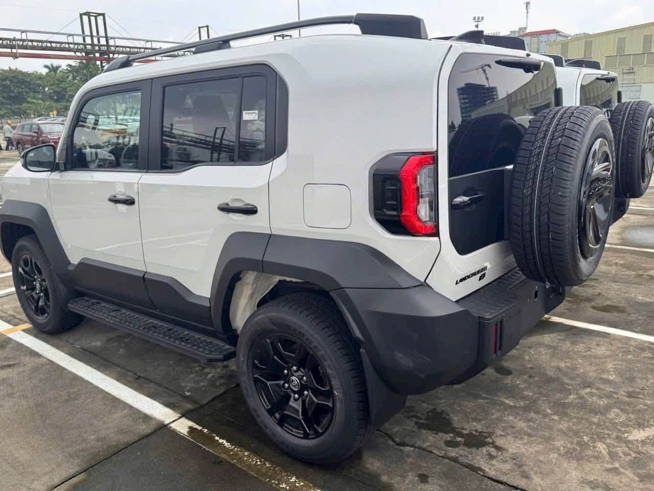 toyota land cruiser fj 7