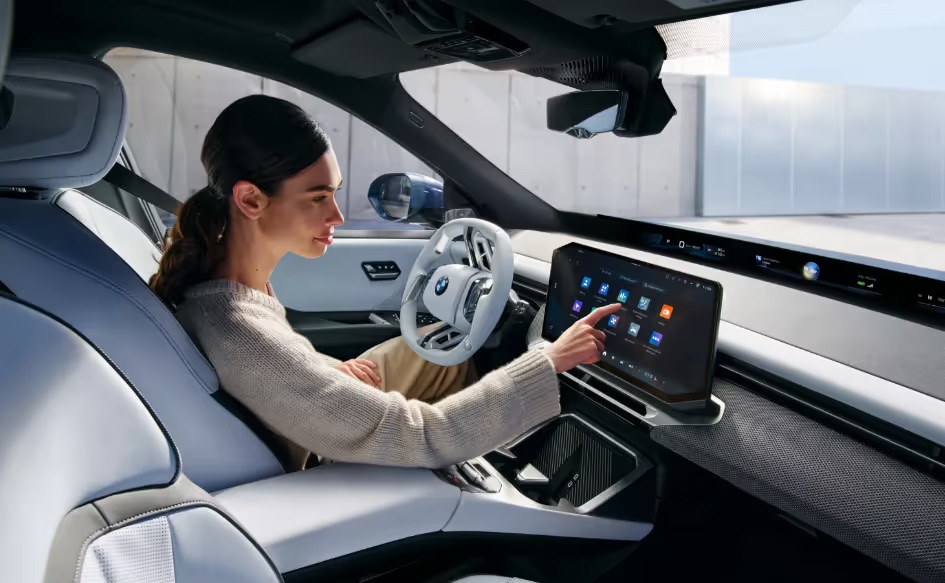 2026 bmw ix3 interior