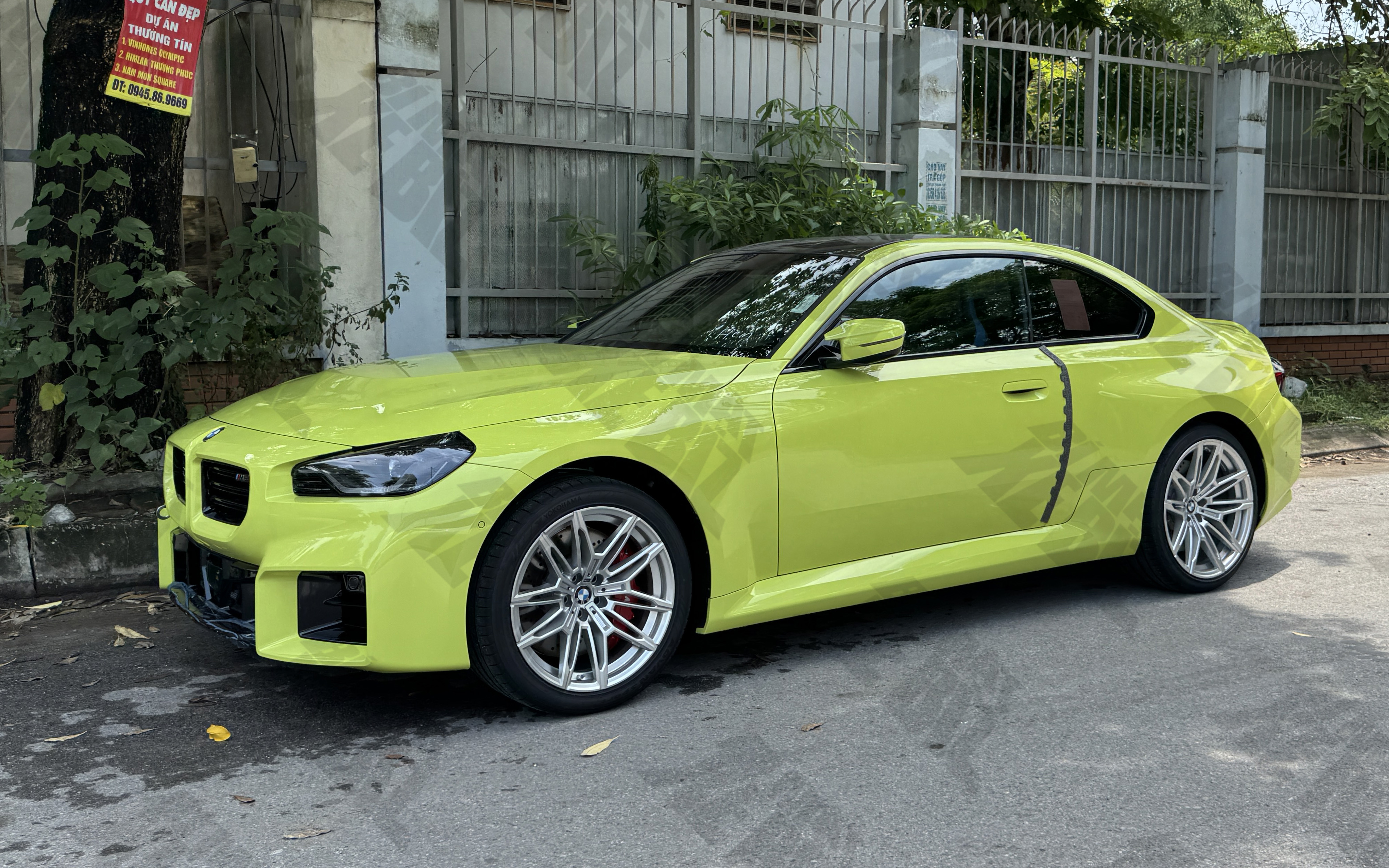 bi mat xe biz bmw m2 1