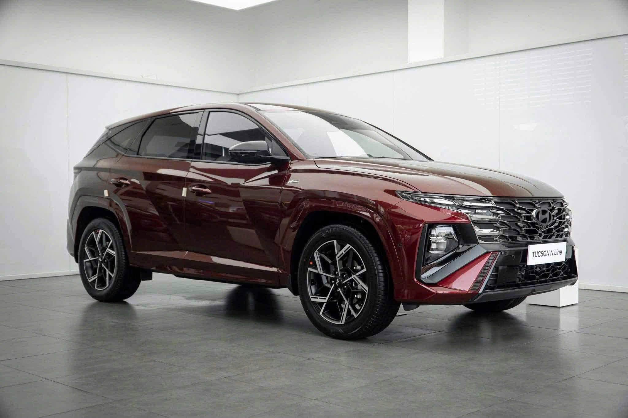 hyundai tucson n line vin 2025 1
