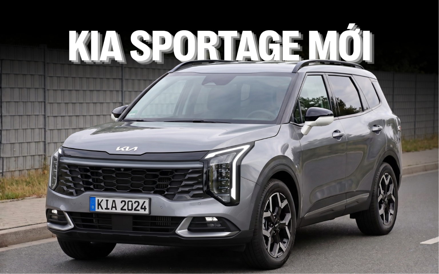 Kia Sportage 2027 lộ nhiều nâng cấp mới: Nội thất có màn hình kích thước 'khủng', bản hybrid cắm sạc có thể chạy thuần điện đến 100 km