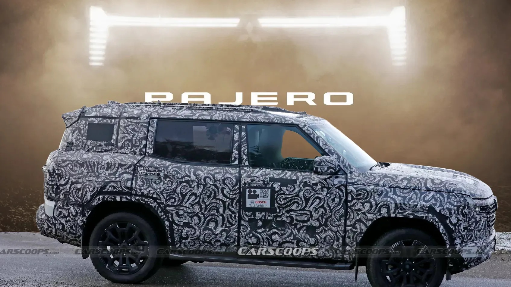 mitsubishi pajero teaser copy