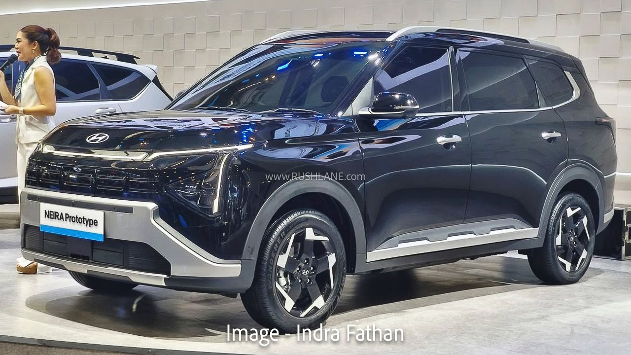 new hyundai neira electric mpv debuts kia carens clavis giias 2026 1