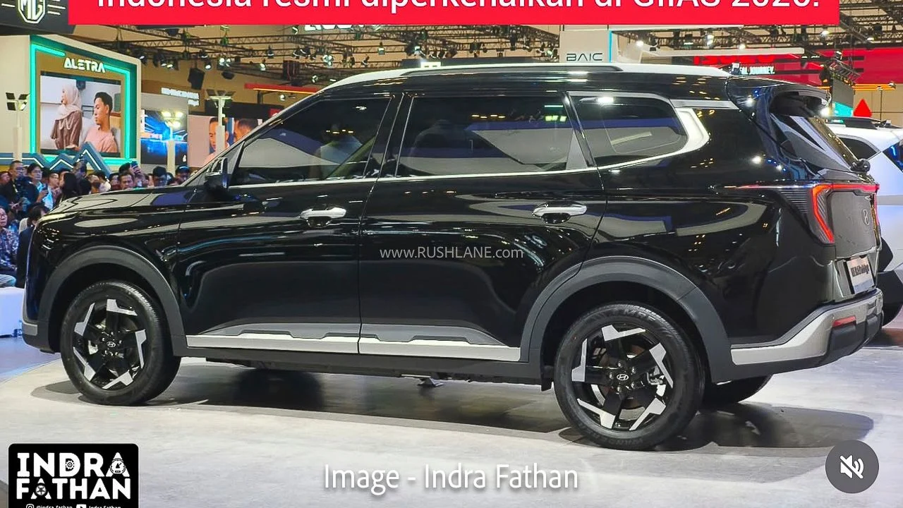 new hyundai neira electric mpv debuts kia carens clavis giias 2026 4