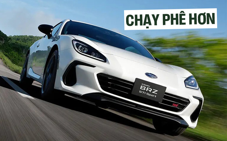 Subaru BRZ nâng cấp: Giá quy đổi từ hơn 550 triệu đồng, sang số mượt hơn ở phiên bản giống Cường ‘Đô la’ đang sử dụng, ADAS tốt hơn trước
