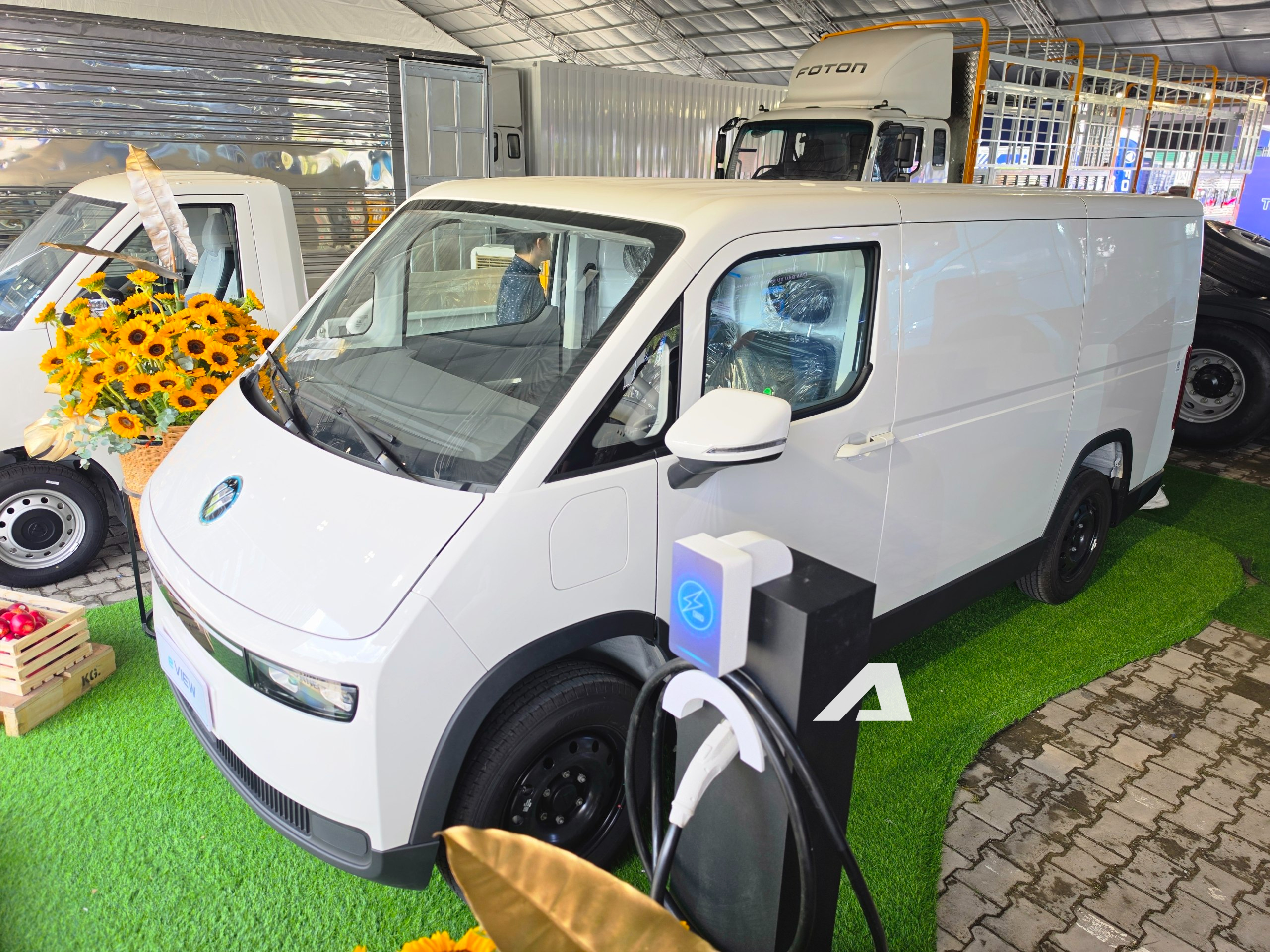 foton eview connect 17