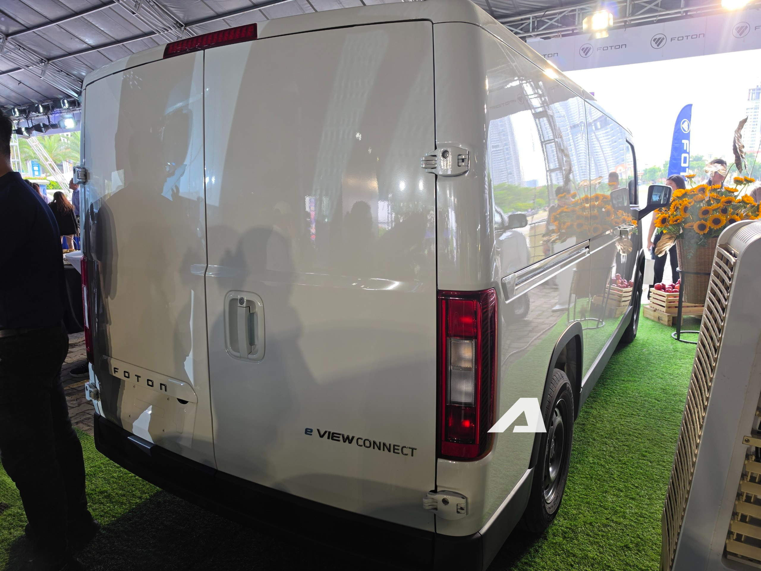 foton eview connect 8