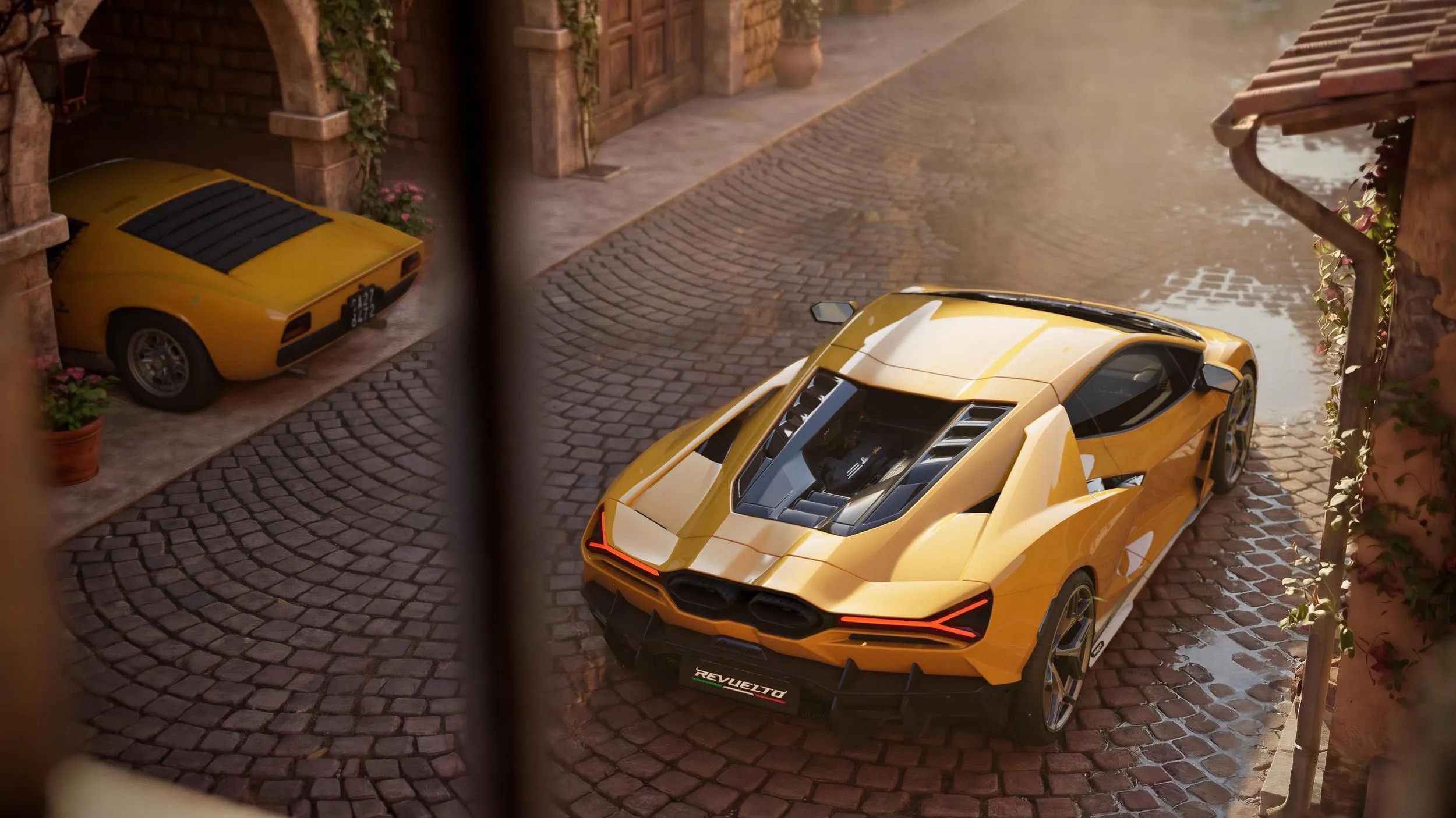 lamborghini revuelto miura 60 homage 731 1