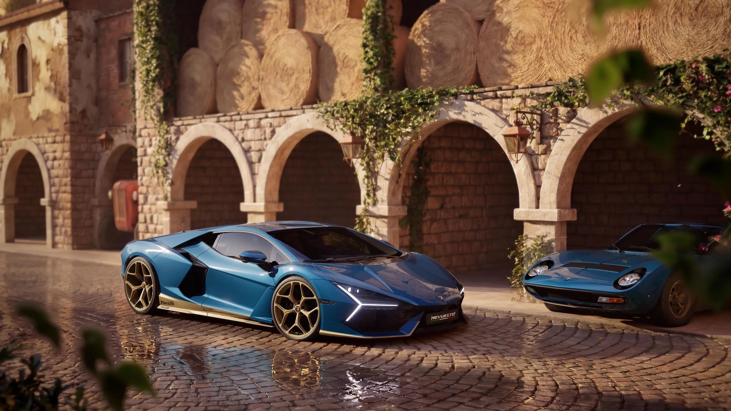 lamborghini revuelto miura 60 homage 731 7