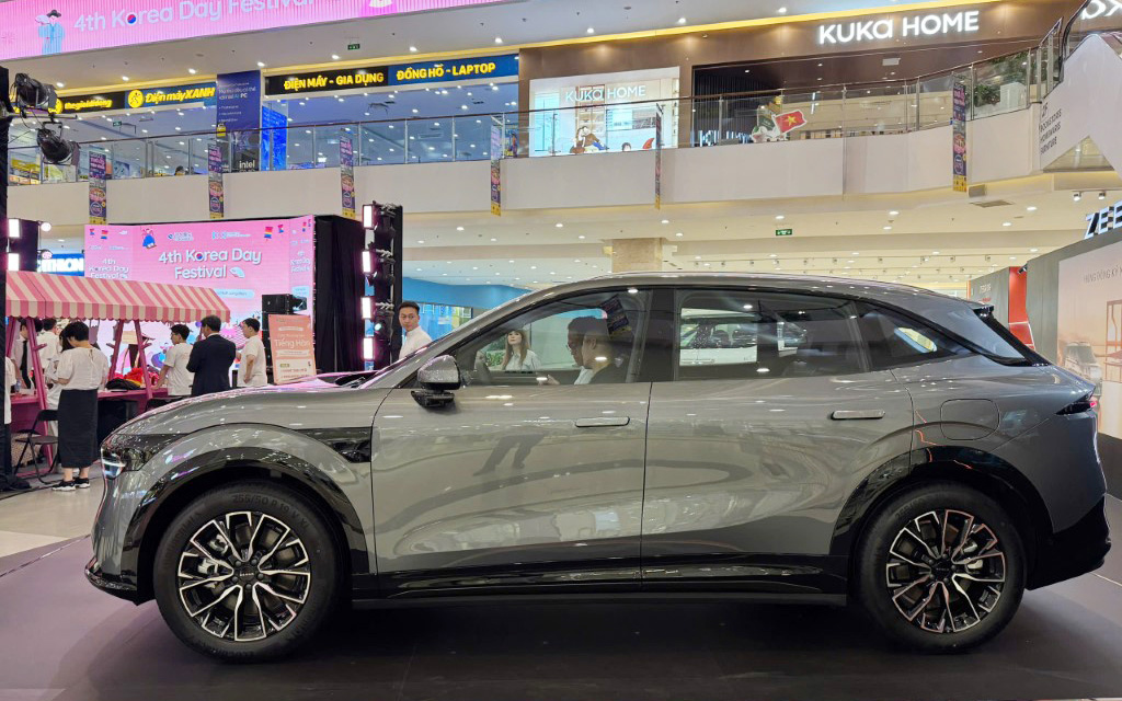zeekr 7x 2