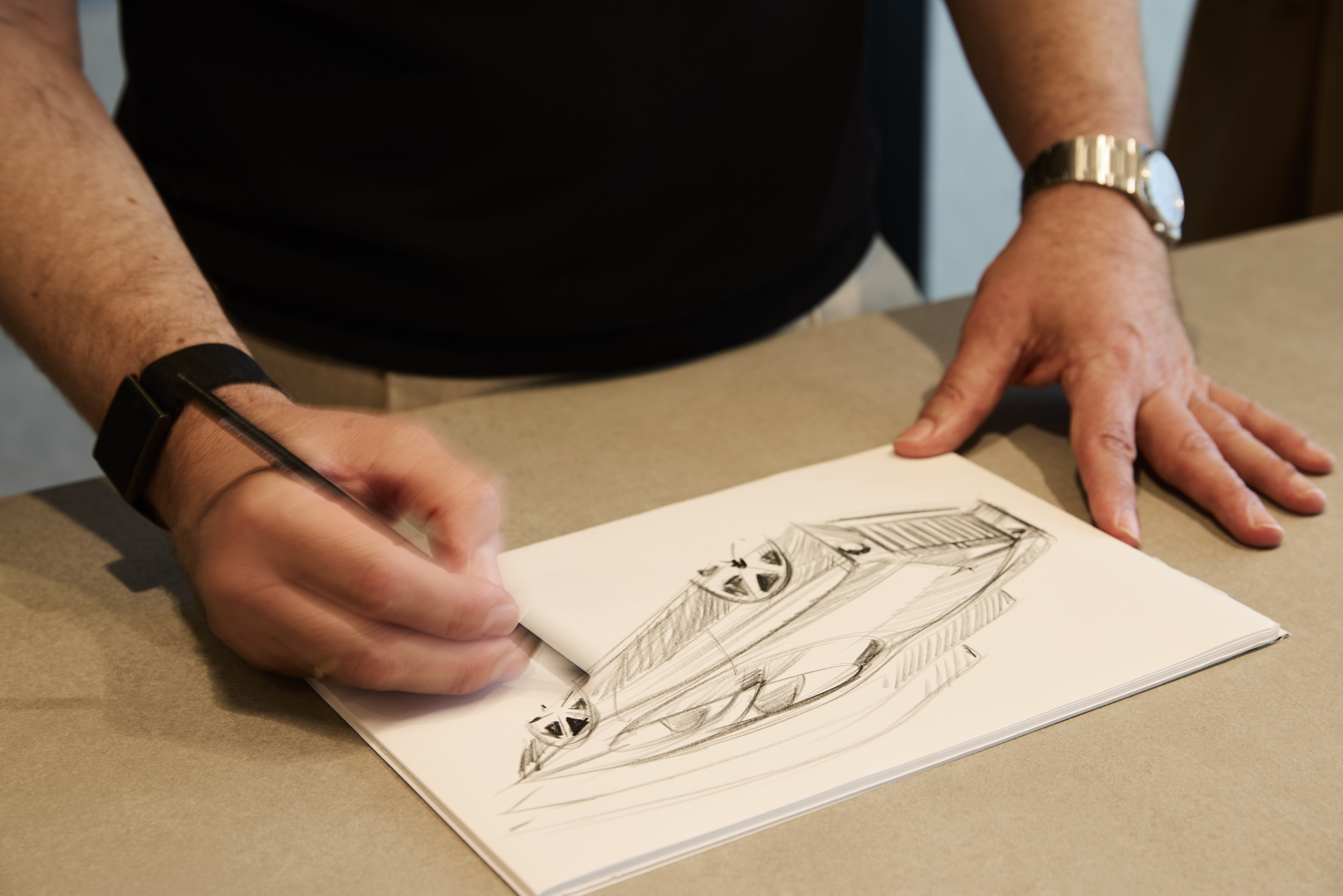 domagoj sketching