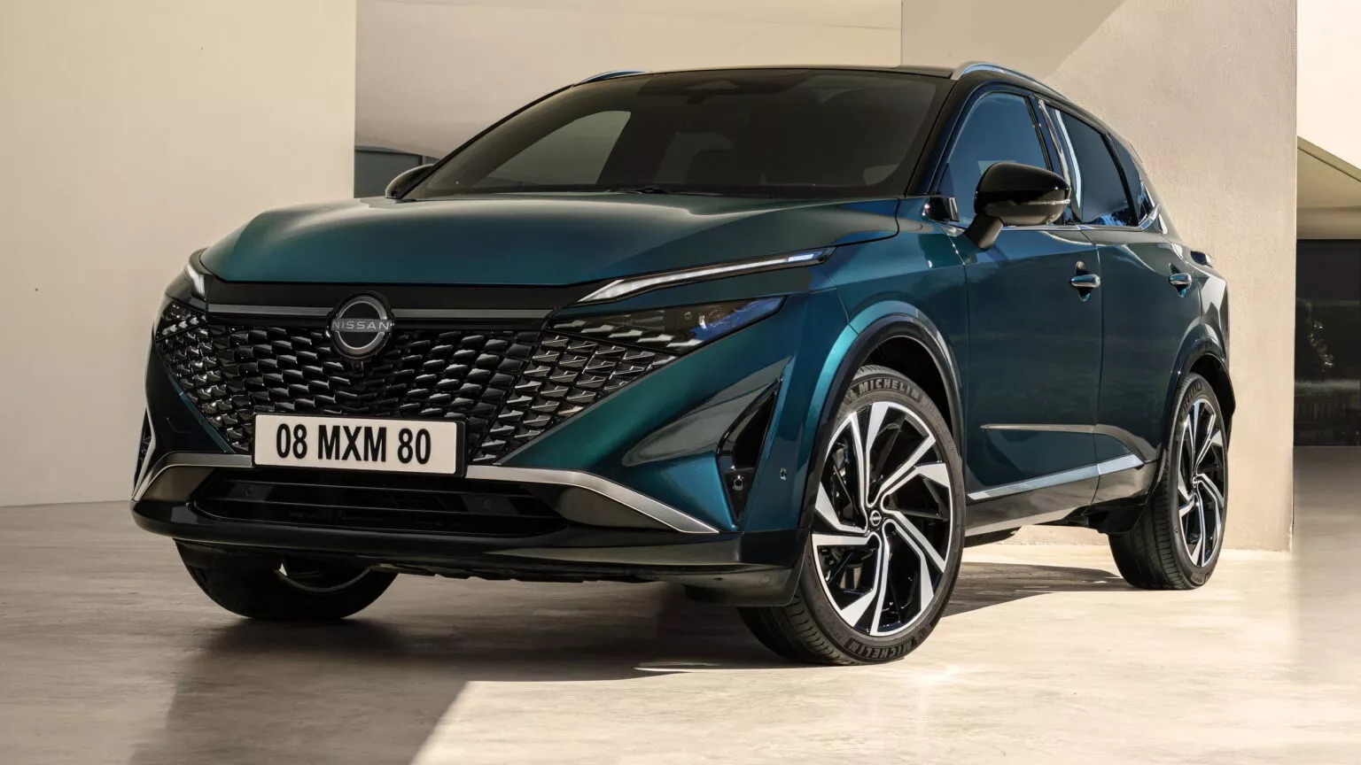 nissan qashqai lap ky luc 1