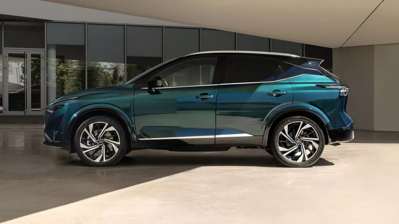 nissan qashqai lap ky luc 3