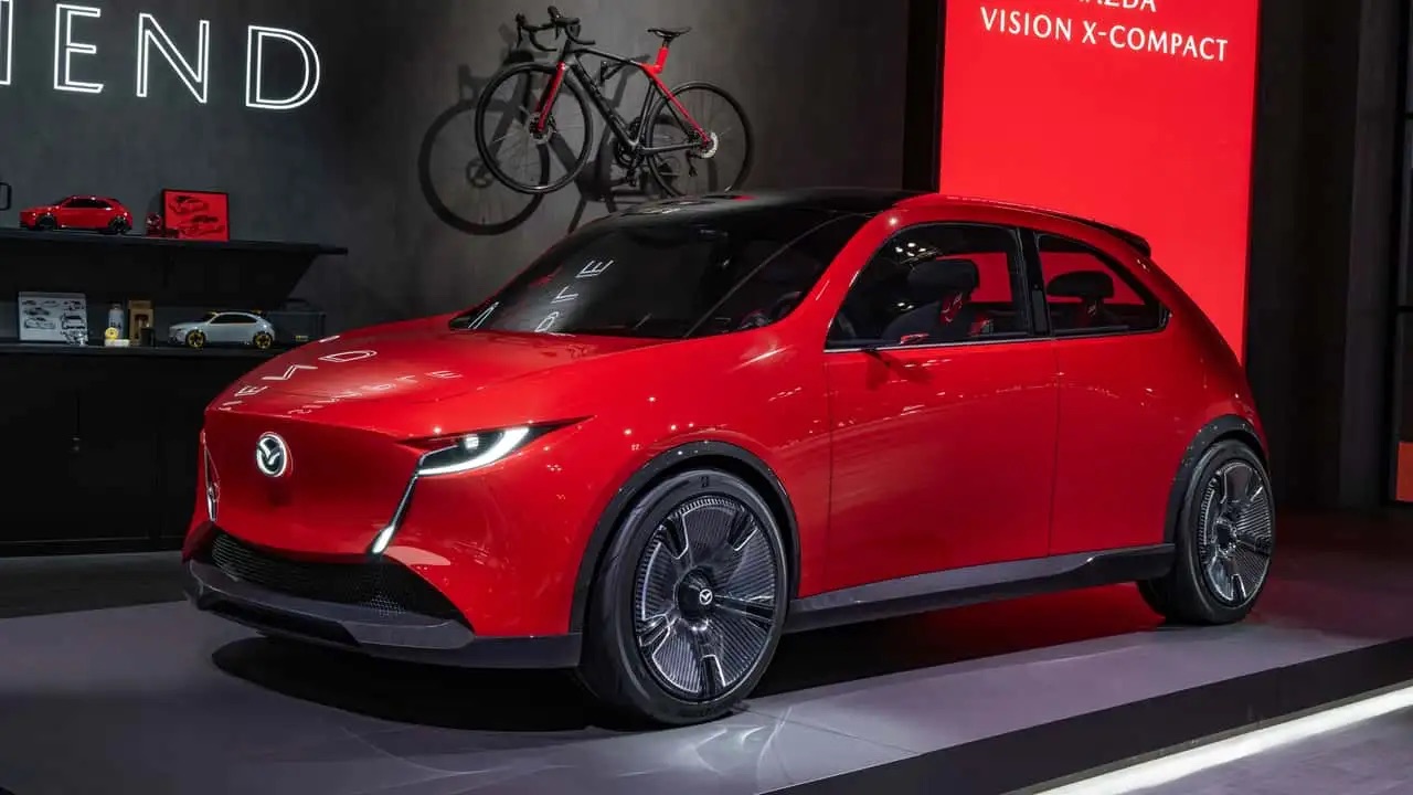 2025 mazda vision x compact concept