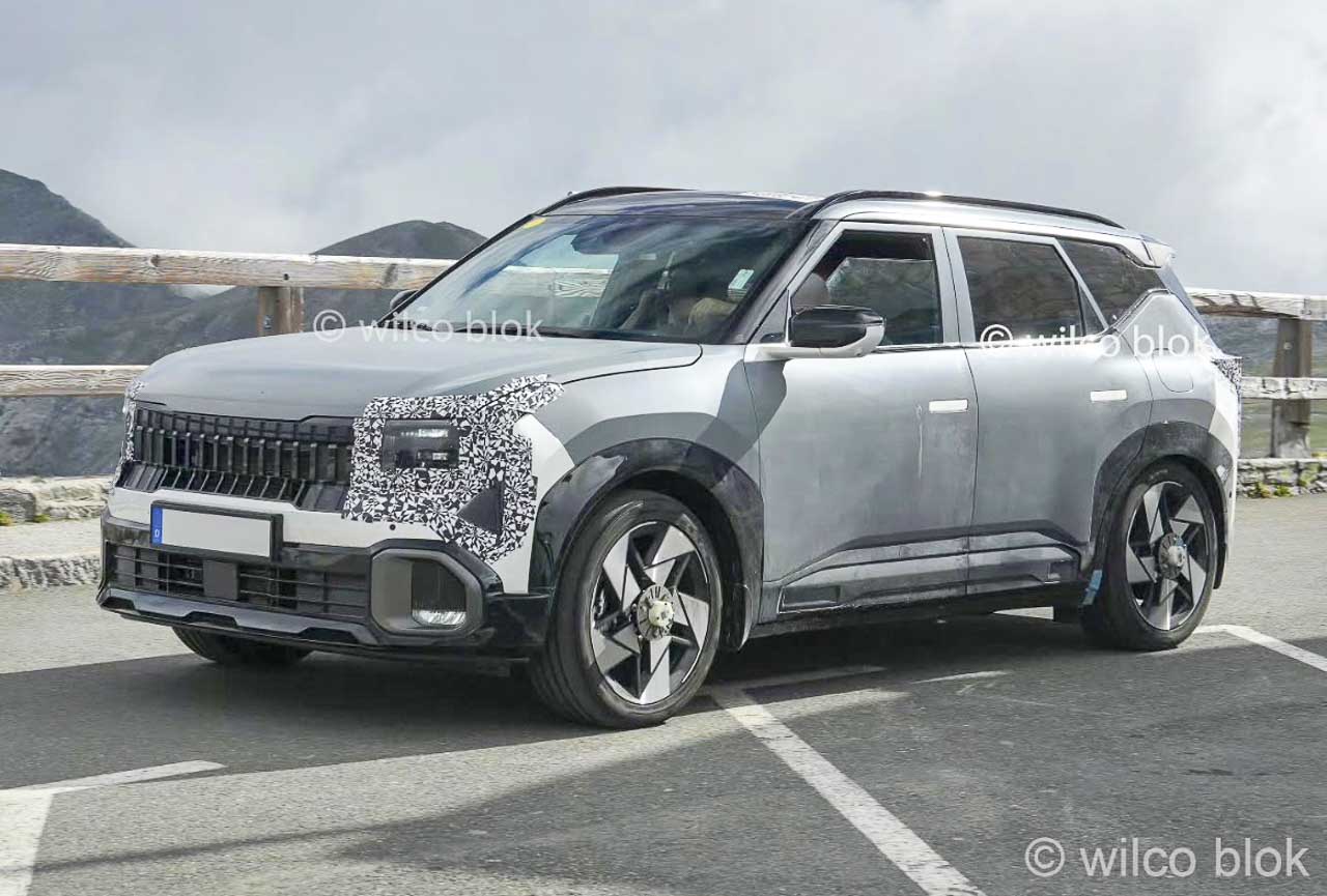 new kia seltos hybrid spied testing launch 2027 3