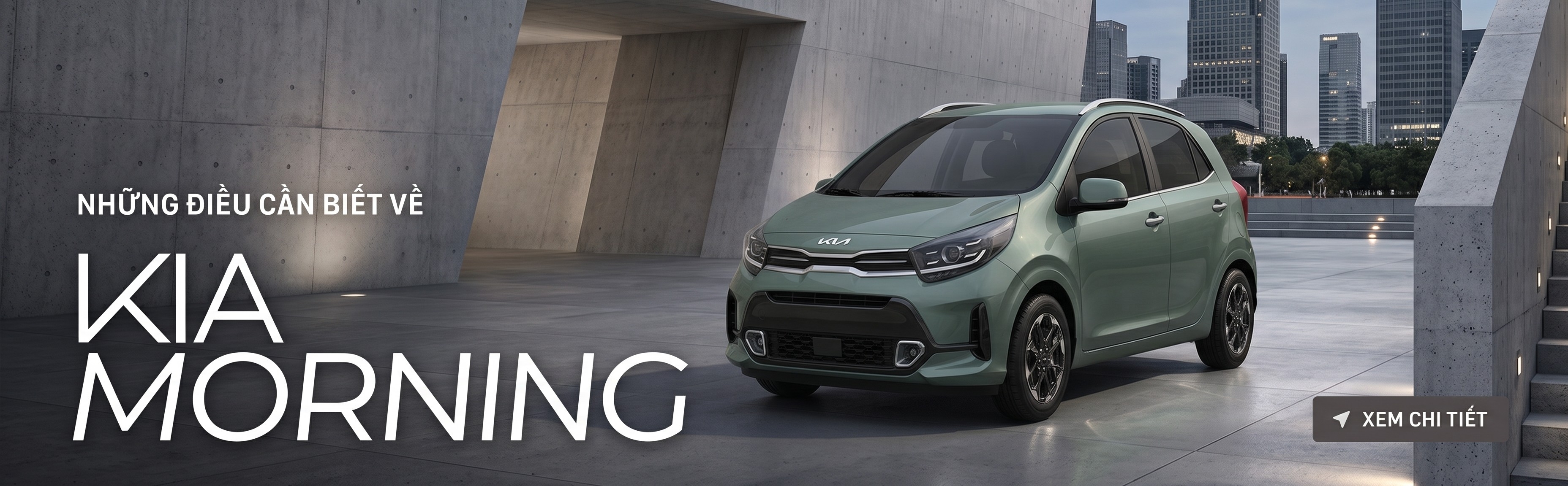 banner kia morning