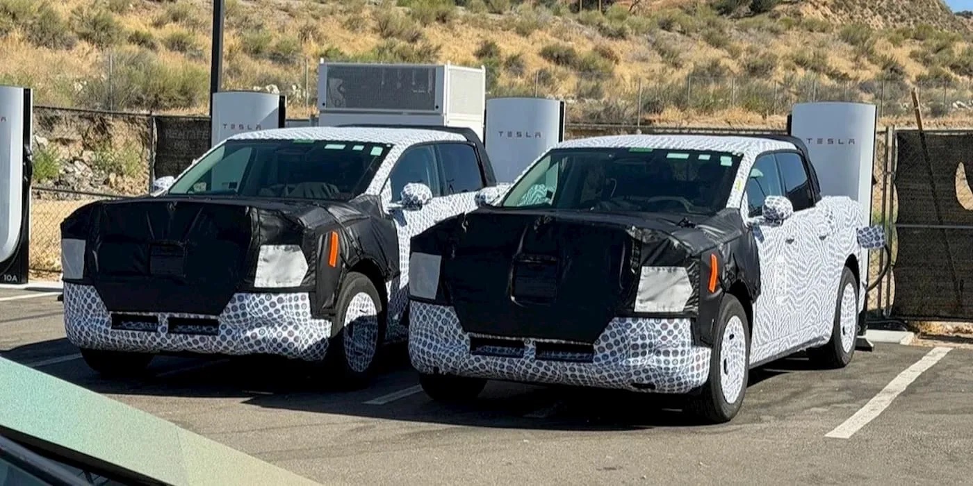 ford ev pickup tesla supercharger
