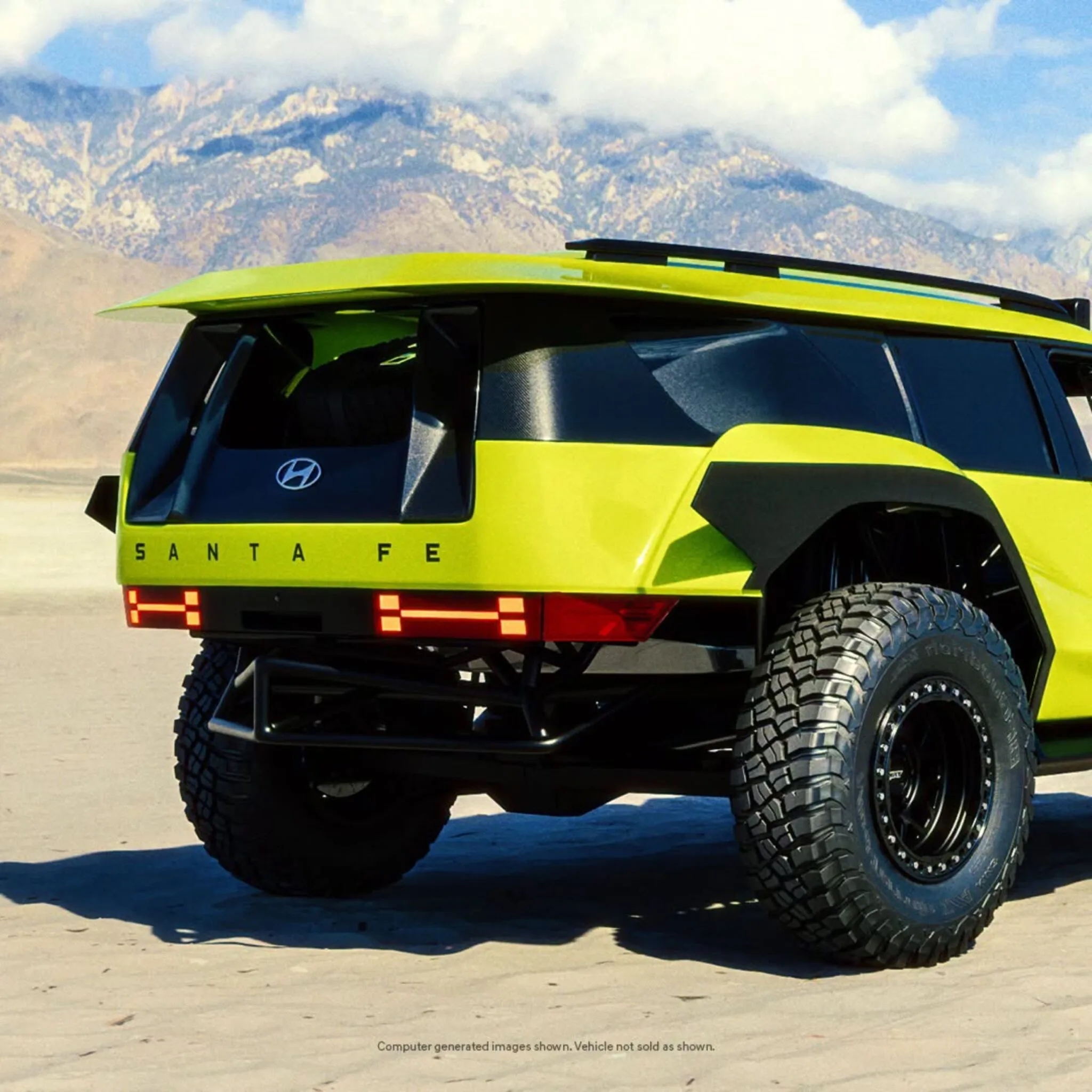 hyundai santa fe dac biet render 3