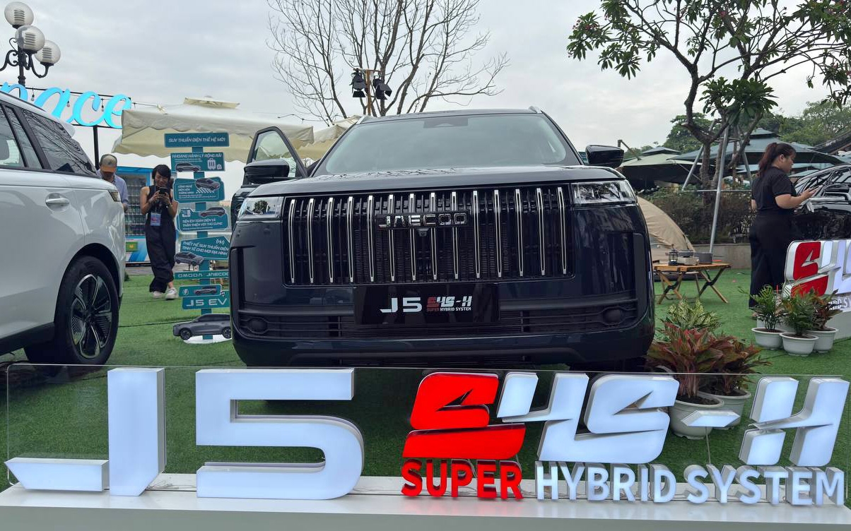 jaecoo j5 hybrid 1
