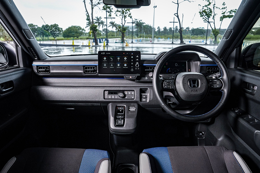 honda super one xe dien 8