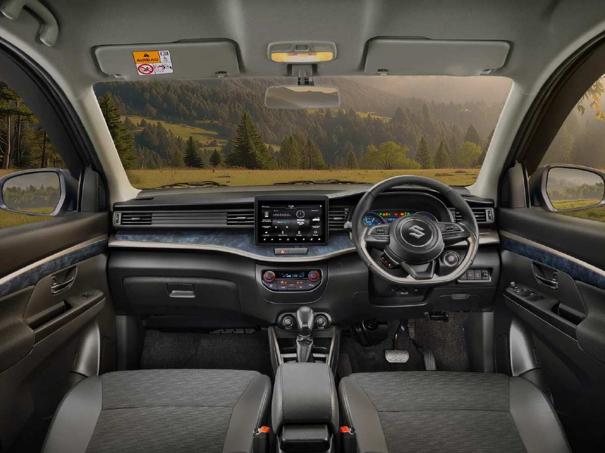 2026 suzuki xl7 interior