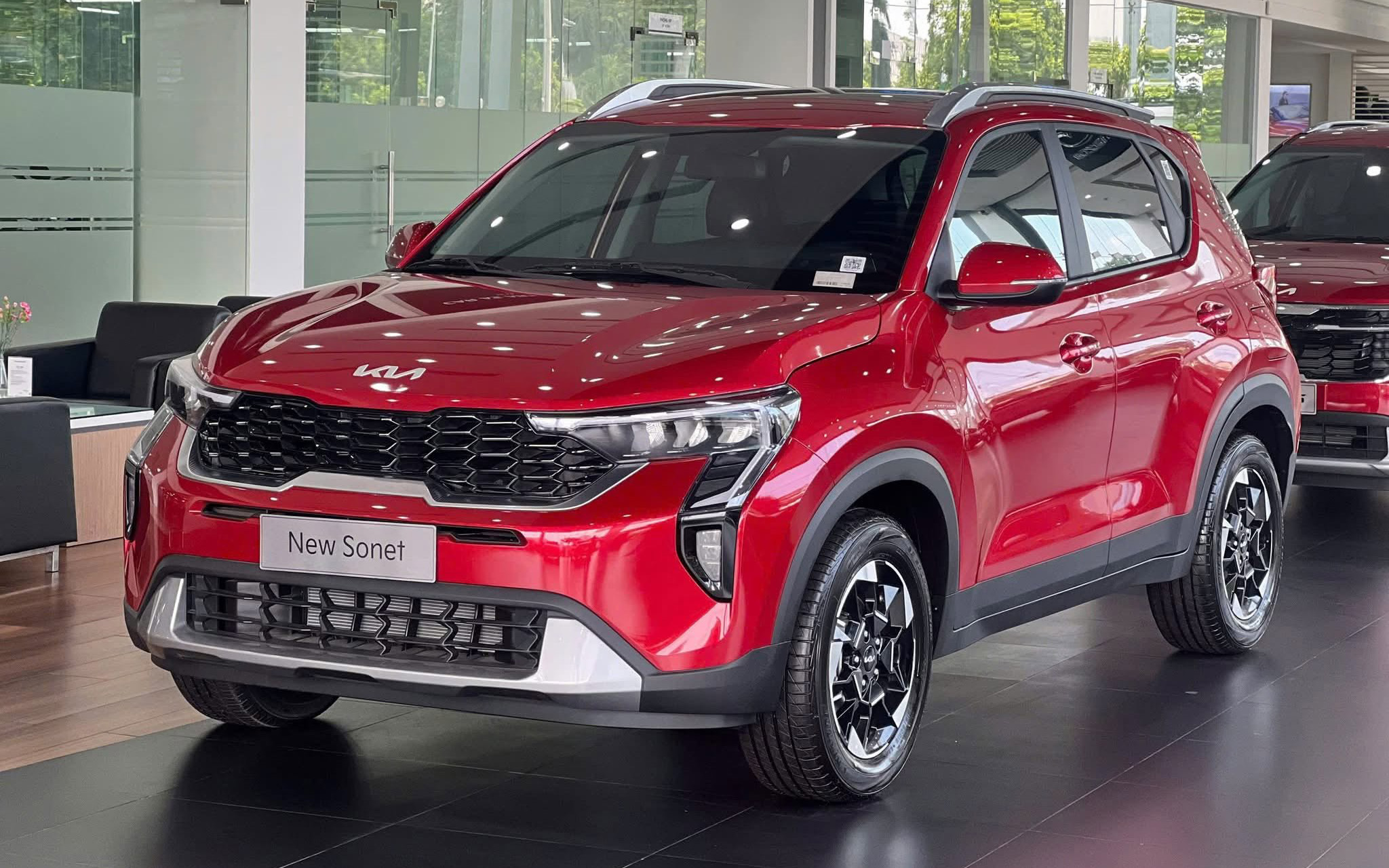 kia sonet premium 4