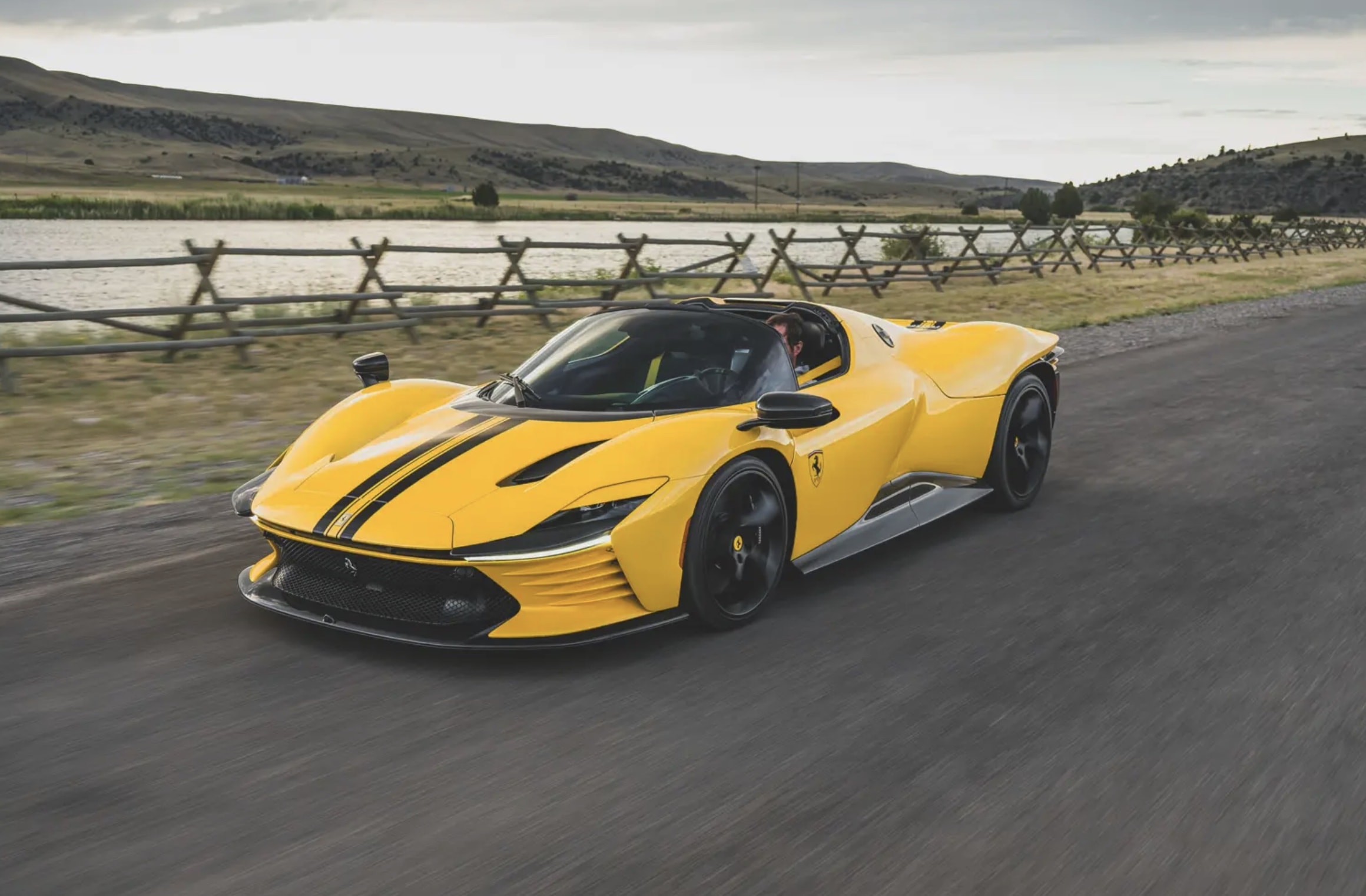 this 2023 ferrari daytona sp3 shattered expectations sold for mind blowing money 2742231 this 2023 ferrari daytona sp3 shattered expectations sold for mind blowing money 2742231