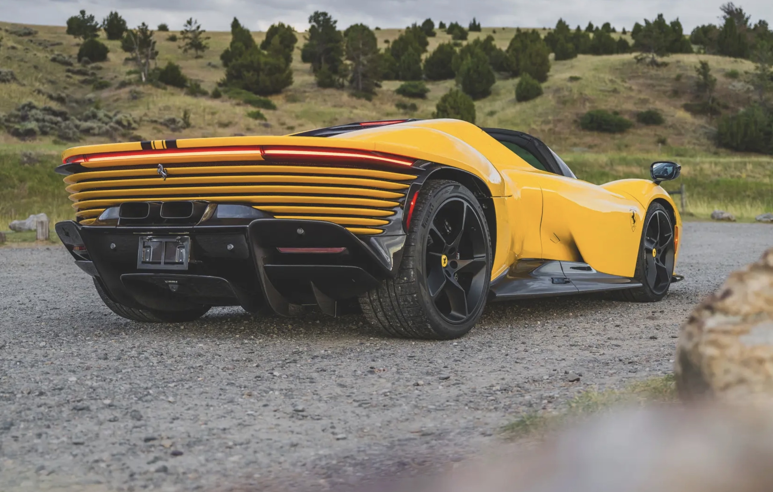 this 2023 ferrari daytona sp3 shattered expectations sold for mind blowing money24 this 2023 ferrari daytona sp3 shattered expectations sold for mind blowing money24