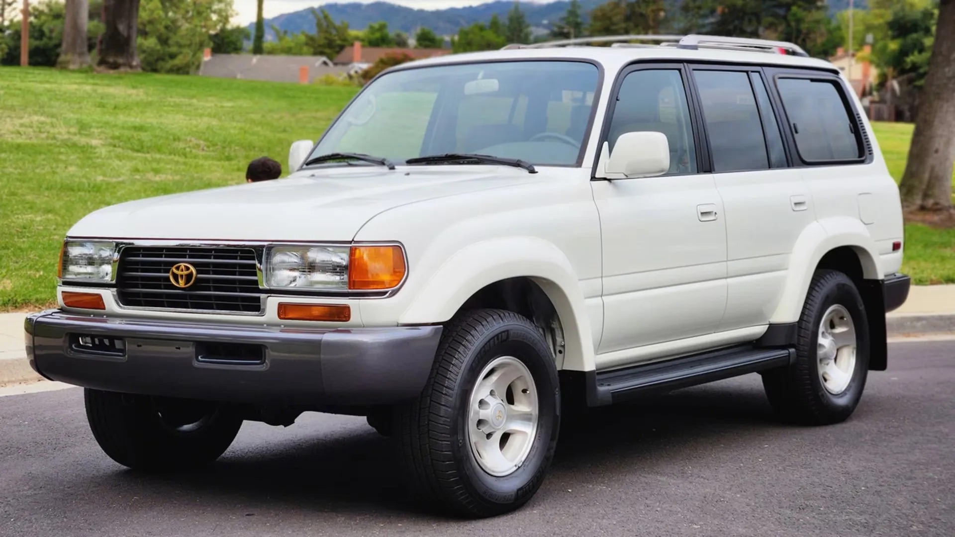 toyota land cruiser 1997 1