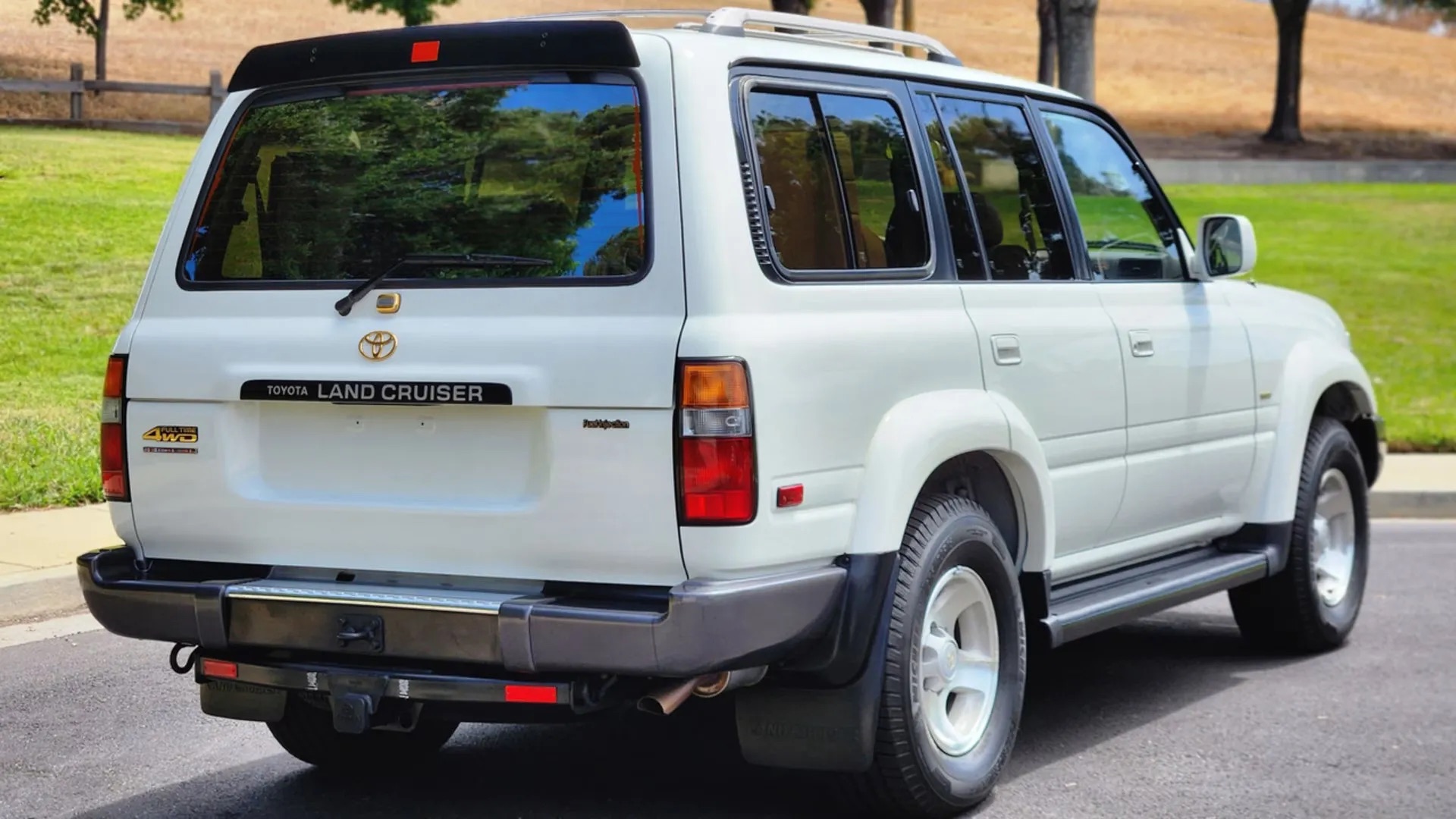 toyota land cruiser 1997 3
