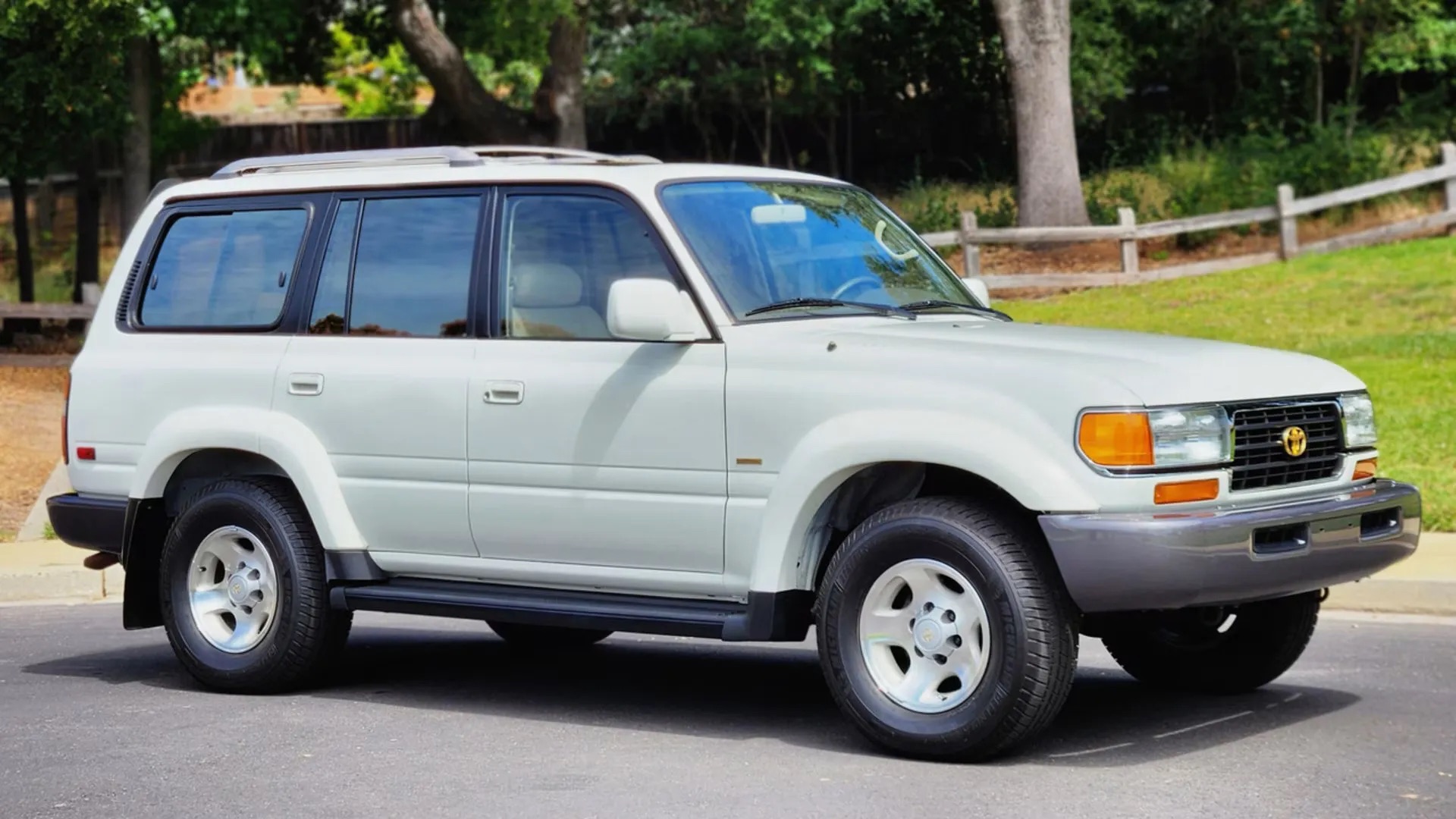 toyota land cruiser 1997 4