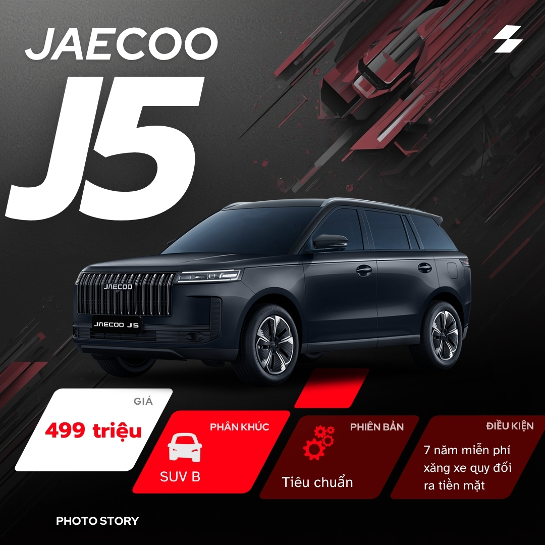 jaecoo j5