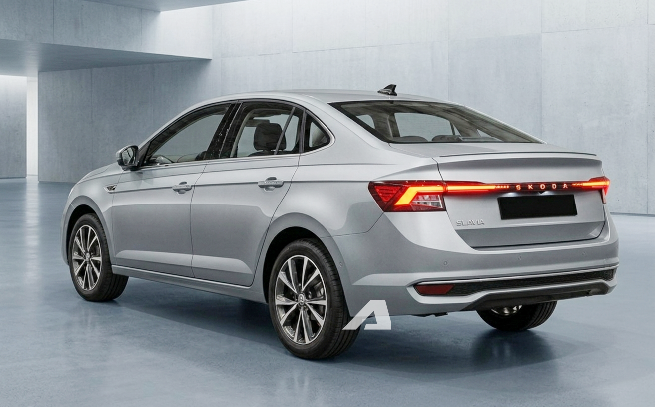 skoda slavia 2026 2