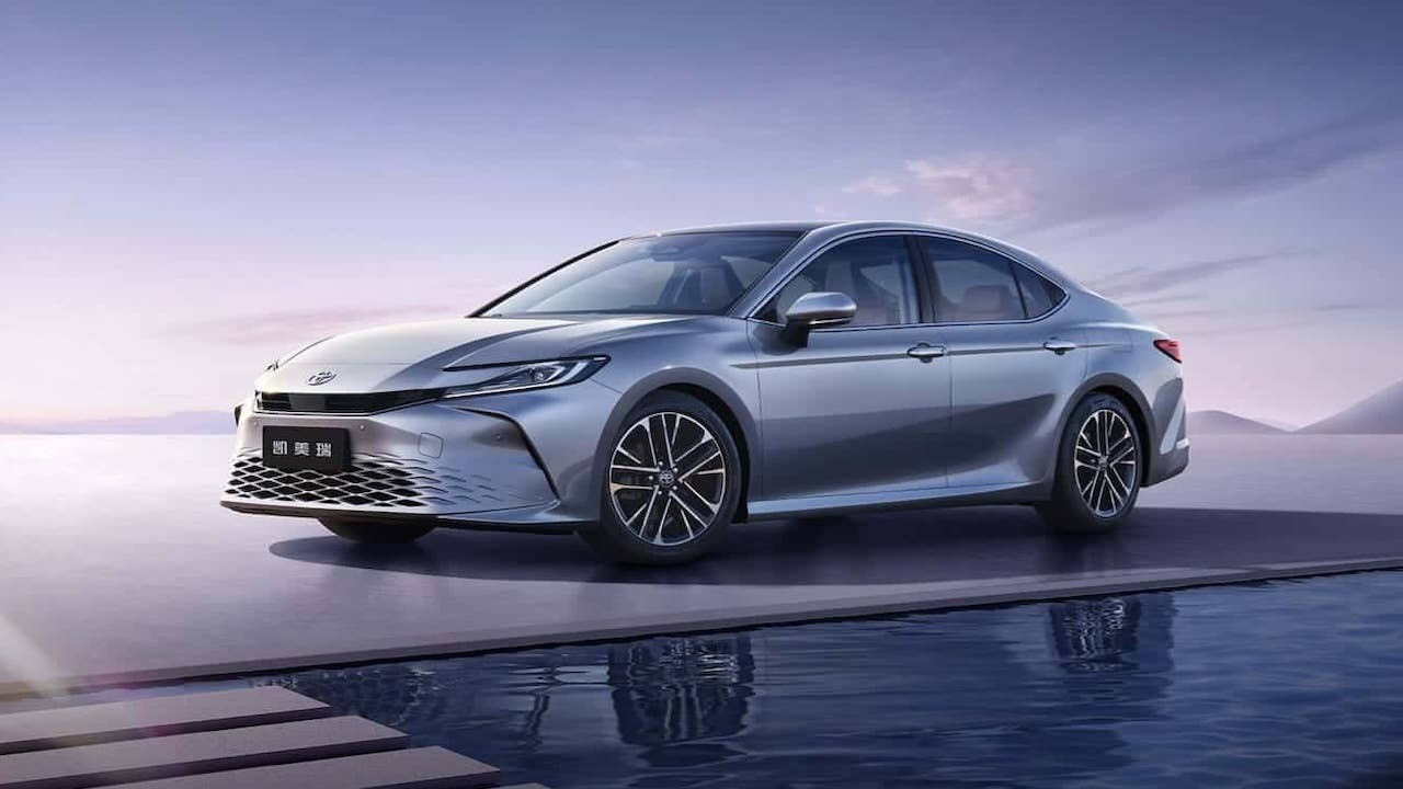 toyota camry 2027 4