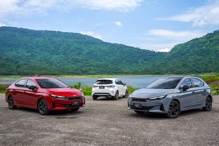2026 honda city group shot 01