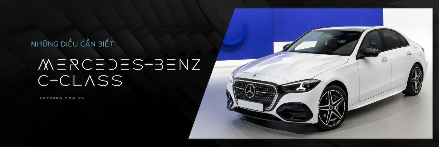 banner mercedes c class