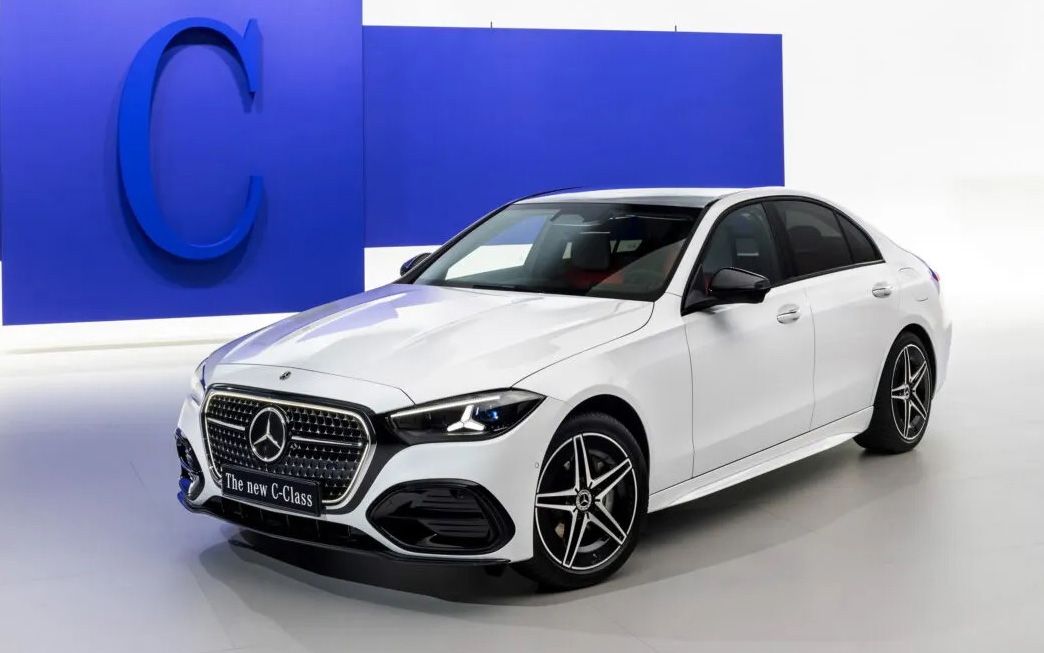 mercedes benz c class 2027 ra mat 1