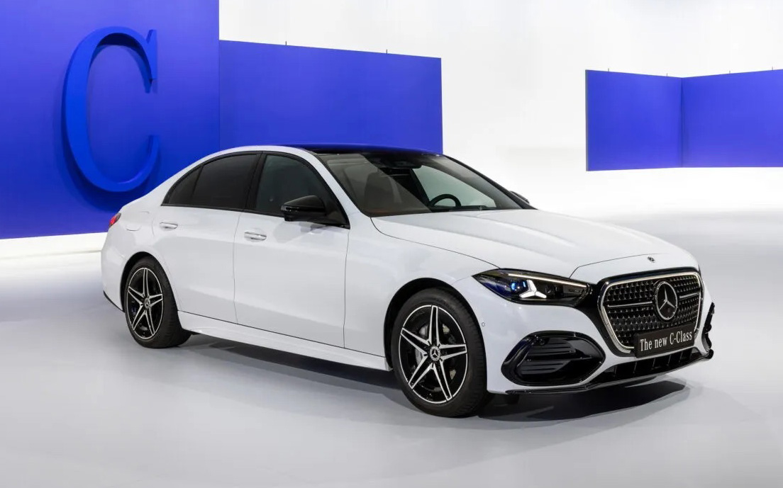 mercedes benz c class 2027 ra mat 4