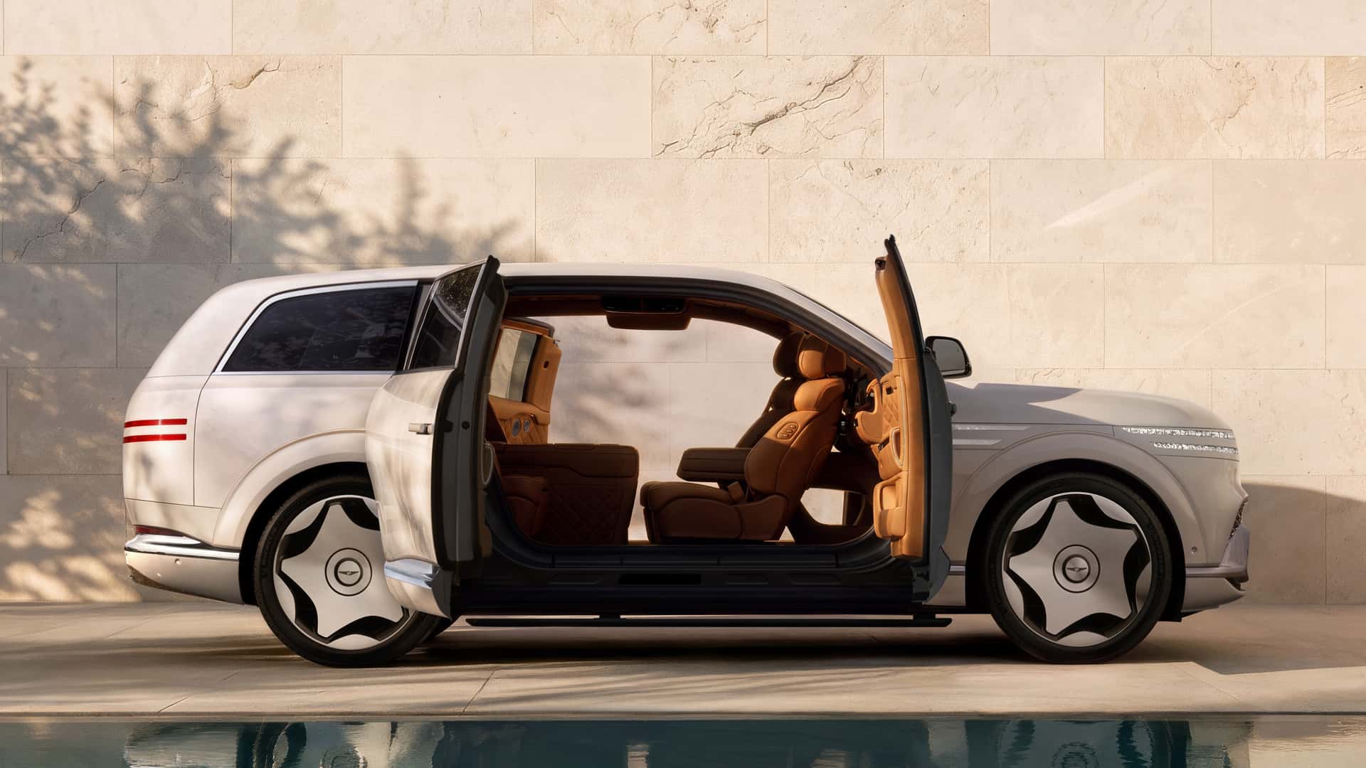 2027 genesis gv90 coach doors