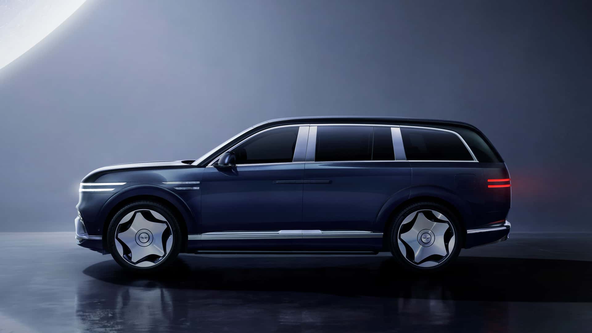 2027 genesis gv90 exterior 2