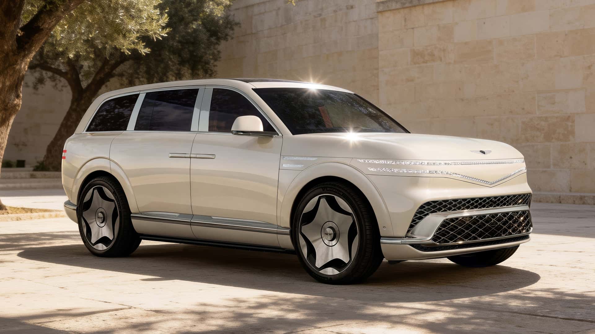 2027 genesis gv90 exterior 3