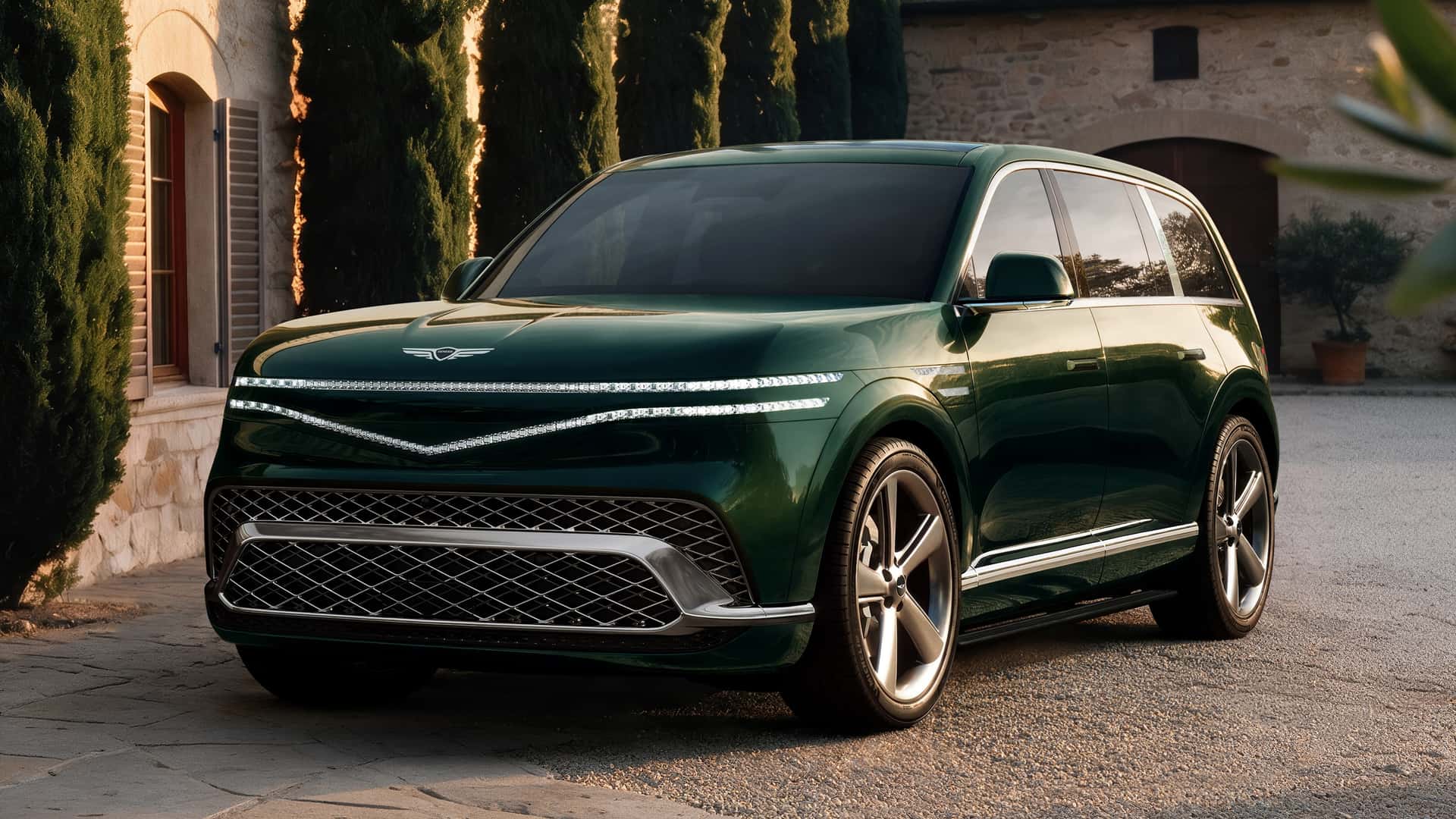 2027 genesis gv90 exterior 4