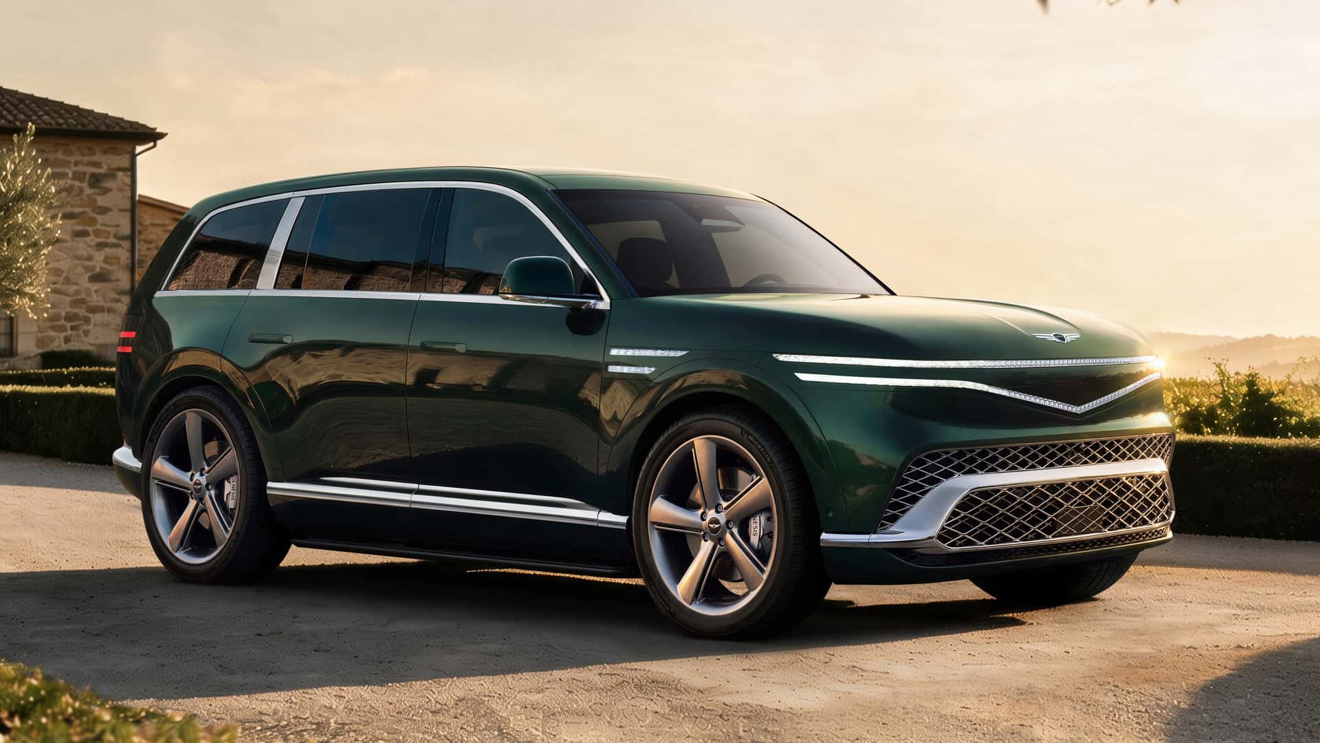 2027 genesis gv90 exterior 5