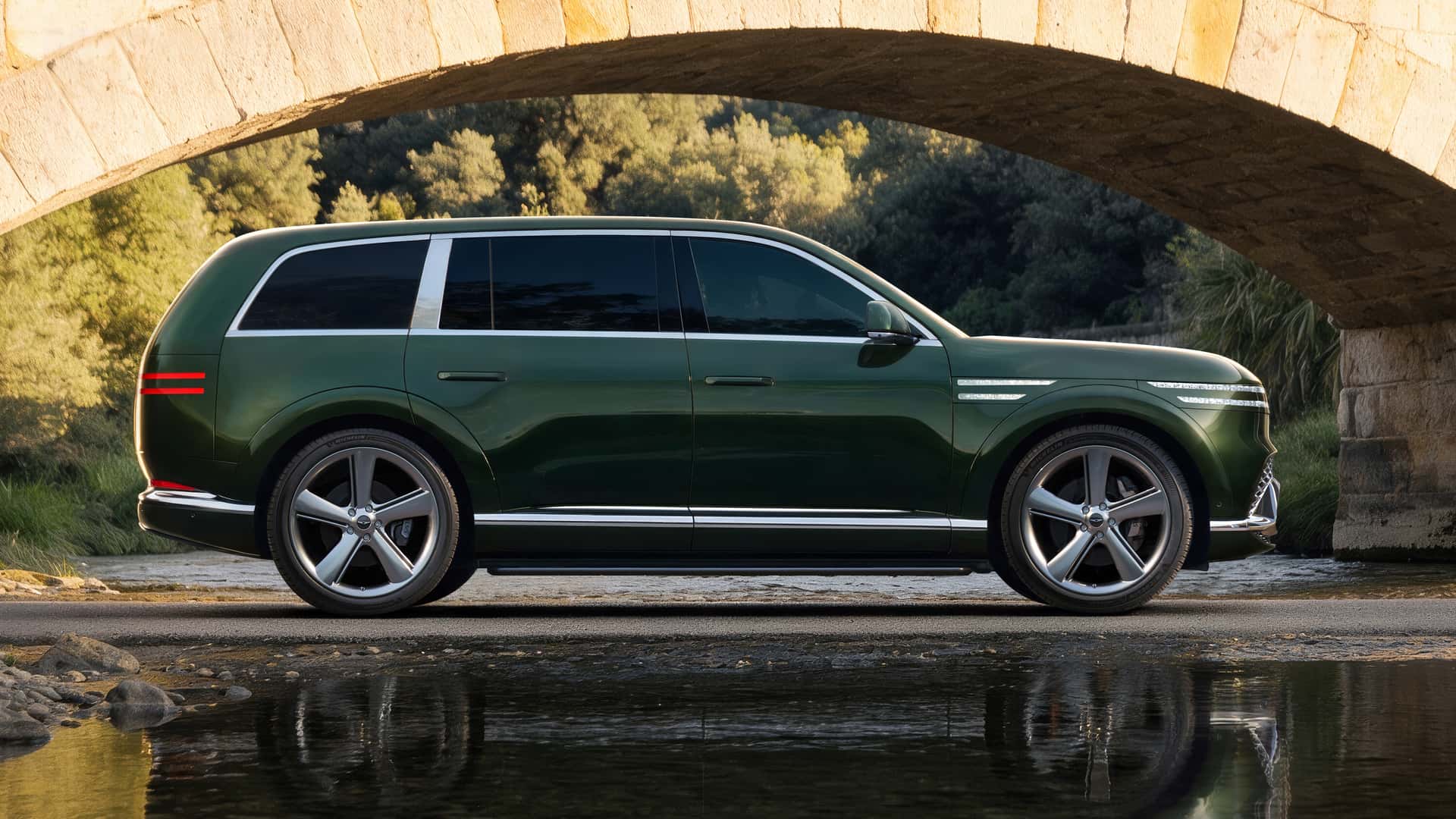 2027 genesis gv90 exterior 6