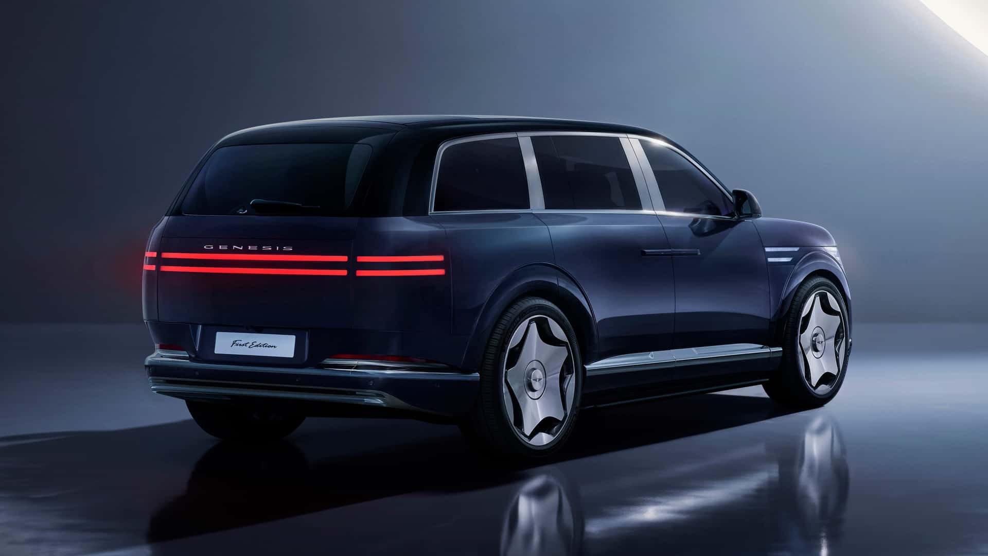2027 genesis gv90 exterior