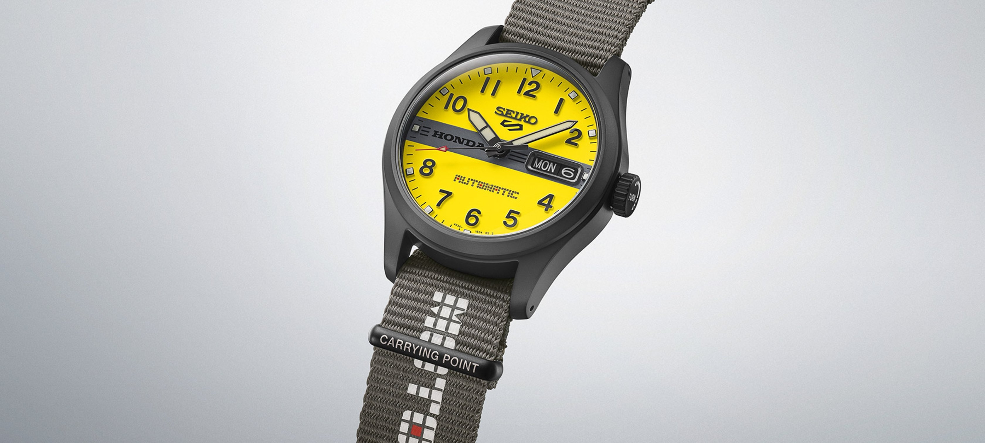 seiko honda seiko 5 sports limited edition 1