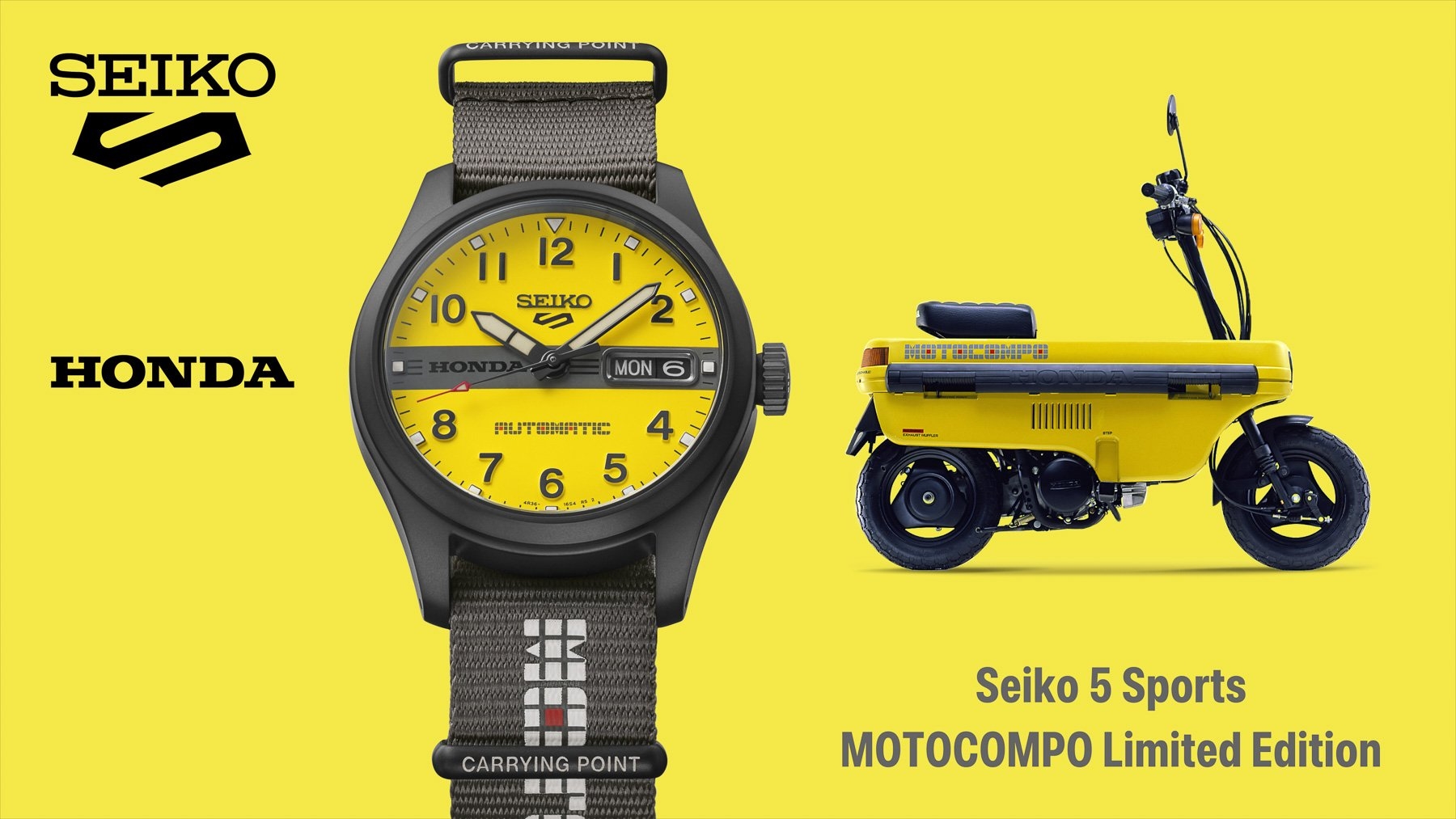seiko honda seiko 5 sports limited edition 4
