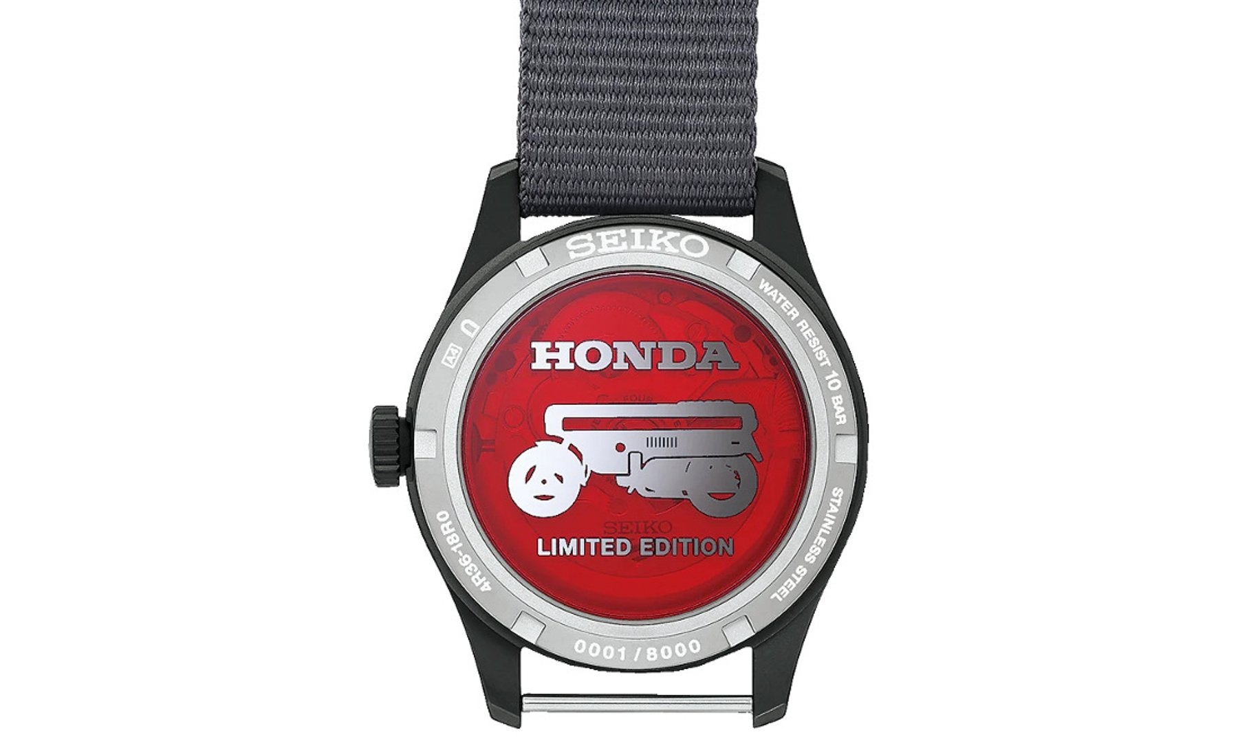 seiko honda seiko 5 sports limited edition 5